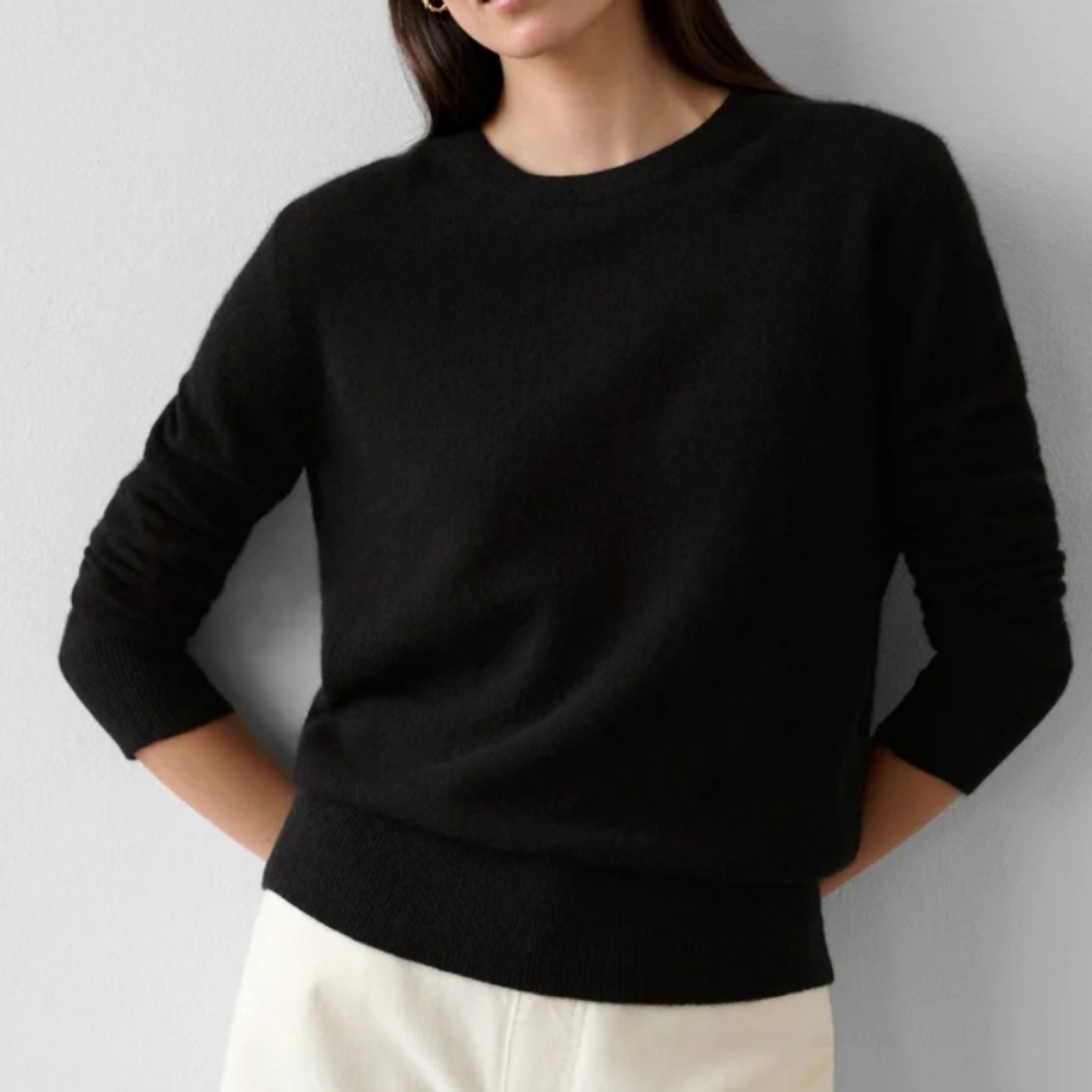 White + Warren Essential Cashmere Crewneck